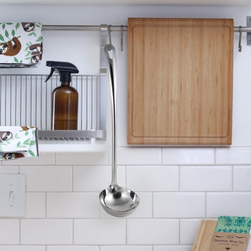 Nabierka do zupy Kamille łyżka wazowa stalowa