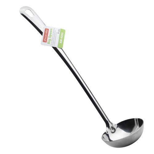 Chochla do zupy Kamille stalowa łyżka wazowa kuchenna