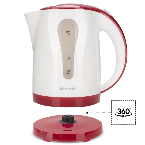 Czajnik elektryczny zwykły Kamille