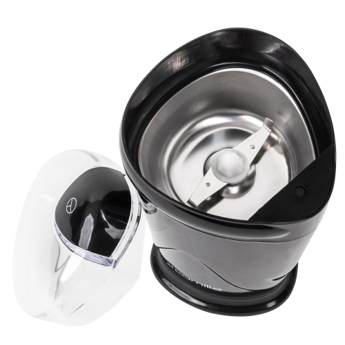 Elektryczny młynek do kawy Kamille żarnowy do ziaren kawy