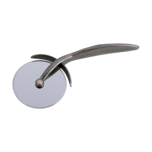 Nóż do pizzy, rozcinacz koło z antypoślizgową rączką