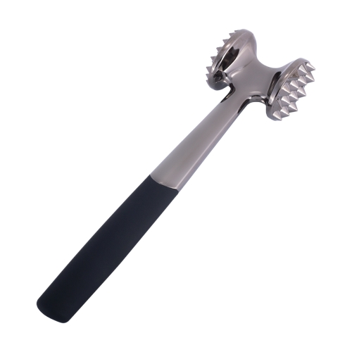 Stalowy dwustronny tłuczek do mięsa Kamille