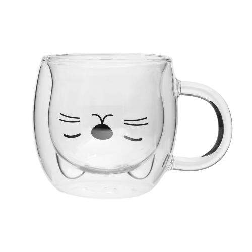 Szklanka termiczna kubek Kamille 250 ml z podwójną ścianką