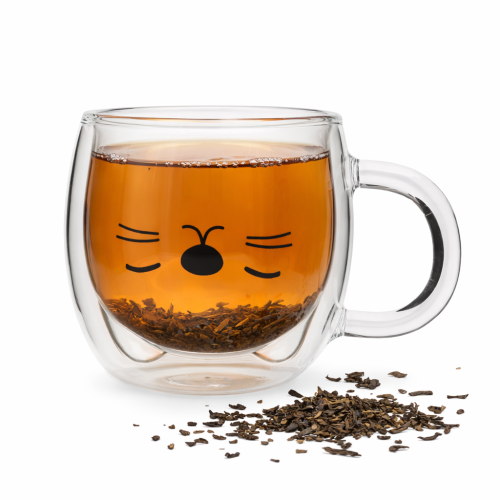 Szklanka do kawy i herbaty Kamille 250 ml podwójne szkło