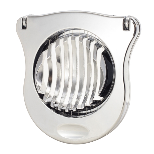 Krajalnica do jajek Kamille stalowa do krojenia w równe plastry