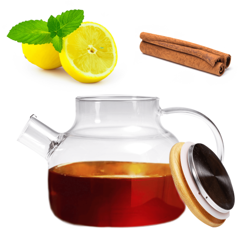 Dzbanek Kamille 1L z filtrem do herbaty i ziół