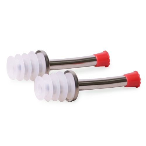 Dozownik nalewak do butelek komplet Kamille