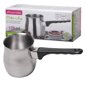 Stalowy tygielek do kawy po turecku 175ml