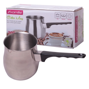 Stalowy tygielek do kawy po turecku 700ml