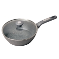 Patelnia głęboka Kamille 24 cm powłoka granitowa indukcja