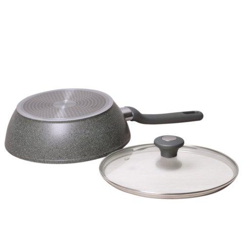Patelnia wok Kamille 24 cm z powłoką nieprzywierającą