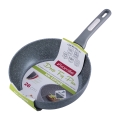 Patelnia wok granitowa 26 cm Kamille do smażenia i duszenia