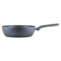 Patelnia wok Kamille 26 cm aluminiowa z powłoką granitową