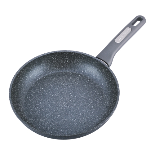 Patelnia do smażenia Kamille 26 cm granitowa z pokrywką