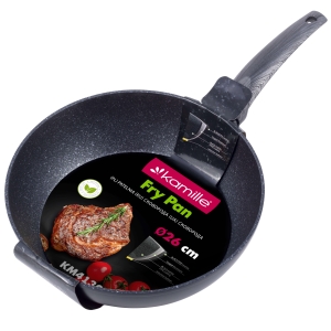 Patelnia marmurowa solidna 26cm