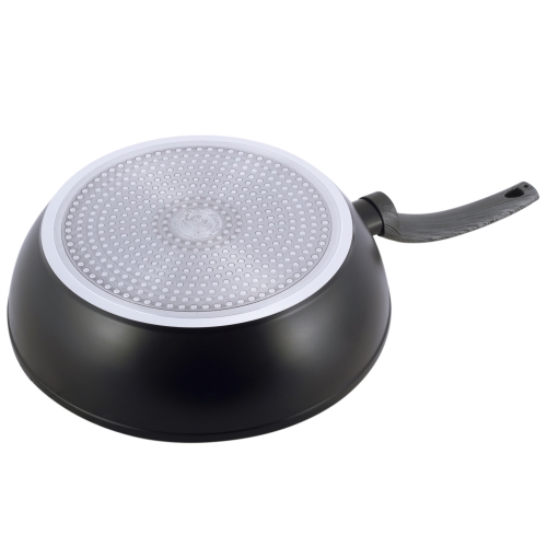 Patelnia wok Kamille 28 cm powłoka marmurowa indukcja