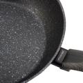 Patelnia do smażenia Kamille 28 cm marmurowa wok
