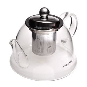 Dzbanek,zaparzacz szklany do herbaty, ziół na gaz 800ml