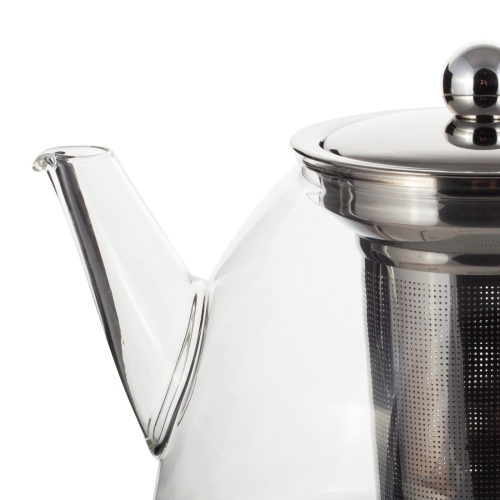 Dzbanek do herbaty Kamille 1,5 l z zaparzaczem ze stali nierdzewnej