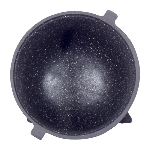 Kociołek myśliwski Kamille 4 L do gulaszu i pieczonki