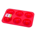 Foremka silikonowa Kamille do pieczenia donutów 6 sztuk