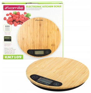 Precyzyjna elektroniczna waga kuchenna z wyświetlaczem LCD