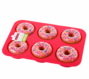 Forma silikonowa do donutów, oponek, pączków