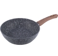 Wok granitowy 28 cm Kamille patelnia do indukcji