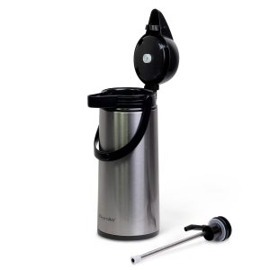 Termos, dzbanek konferencyjny ze stali z pompką 1,9L