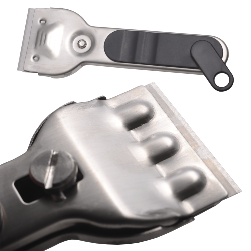 Skrobak do płyty indukcyjnej Kamille narzędzie do czyszczenia ceramiki