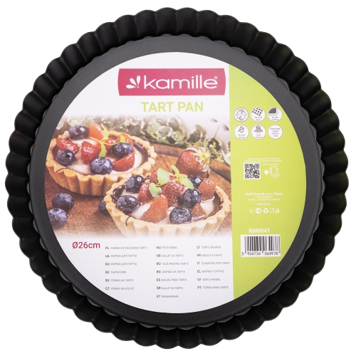 okrągła forma do tarty 26 cm