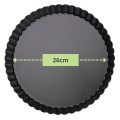 blacha do pieczenia tarty 26 cm non stick