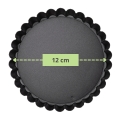 forma na tartę 12 cm karbowana
