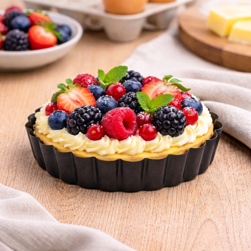 mini forma do tarty 12 cm non stick