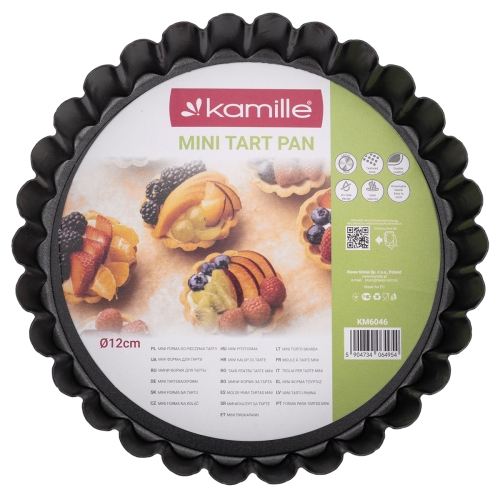 forma do tarty stalowa 12 cm Kamille