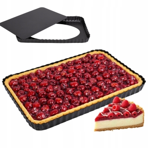 Forma blacha do pieczenia tarty z wyjmowanym dnem Kamille