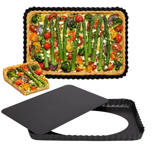 blacha do pieczenia tarty non stick