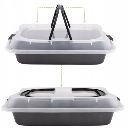 forma do ciasta z pokrywą Kamille