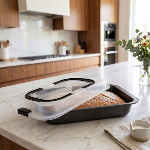 blacha do pieczenia z pokrywką non stick