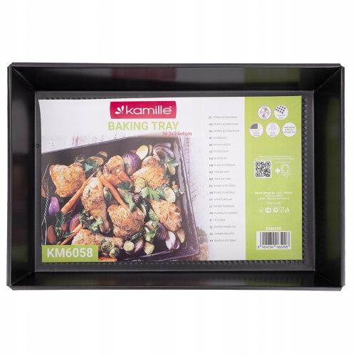 blacha do pieczenia stalowa non stick Kamille