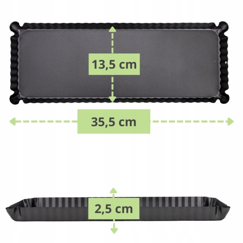 blacha do tarty 35 cm non stick Kamille