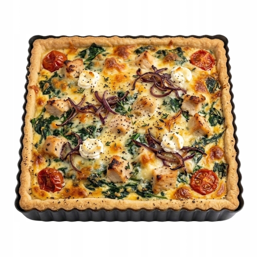 forma do tarty i quiche Kamille