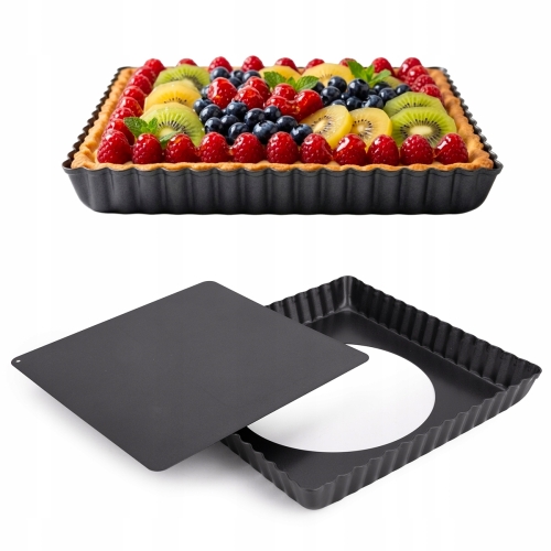 forma do pieczenia ciasta z wyjmowanym dnem