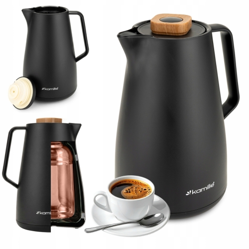 termos dzbanek 1 l Kamille szklany wkład