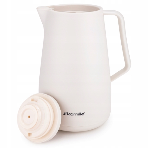 termos konferencyjny 1,5 l biały do kawy i herbaty