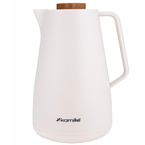 termos konferencyjny 1 l biały do kawy i herbaty