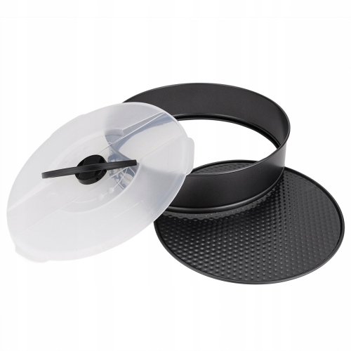 tortownica rozpinana 26 cm z pokrywką