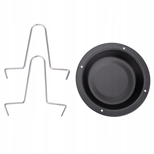 ruszt do pieczenia kurczaka z podstawką