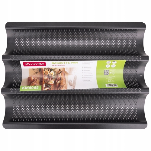 forma do bagietek domowych 3 sztuki