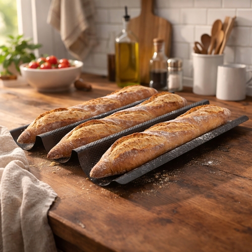 forma do bagietek perforowana 3 bagietki